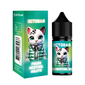 Набор для самозамеса Octobar NFT Fresh Menthol Mojito, 30ml