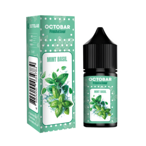 Octobar Fresh & Sour набір 10ml Mint Basil