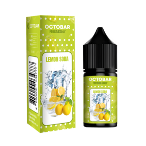 Octobar Fresh & Sour набір 10ml Lemon Soda