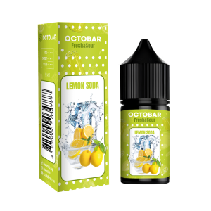Self-mixing kit Octobar Fresh & Sour Lemon Soda, 10ml
