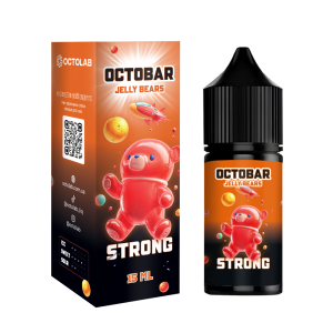 Octobar Strong набір Jelly Bears 30ml HARD
