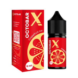 Набір для самозамісу Octobar X Grapefruit Ice, 30ml Hard