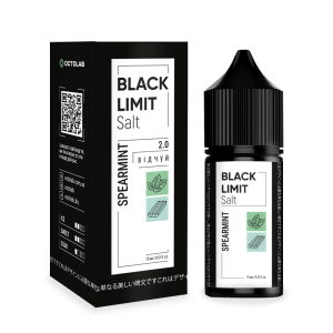 Набір для самозамісу Black Limit Salt Spearmint Hard, 30ml