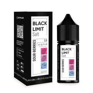 Black Limit Salt 30ml набір Sour Berries HARD