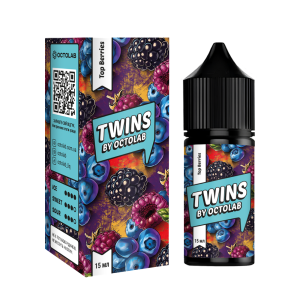 Набір для самозамісу Twins by Octolab Top Berries Hard, 30ml