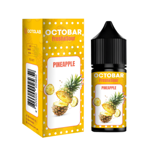 Octobar Fresh & Sour набір 30ml Pineapple HARD