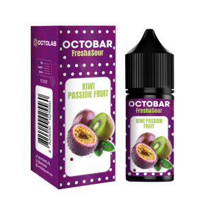 Octobar Fresh & Sour набір 30ml Kiwi Passionfruit HARD