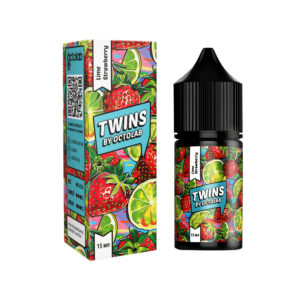 Набір для самозамісу Twins by Octolab Lime Strawberry Hard, 30ml