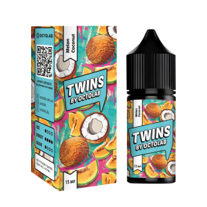Набор для самозамеса Twins by Octolab Melon Coconut, 30ml