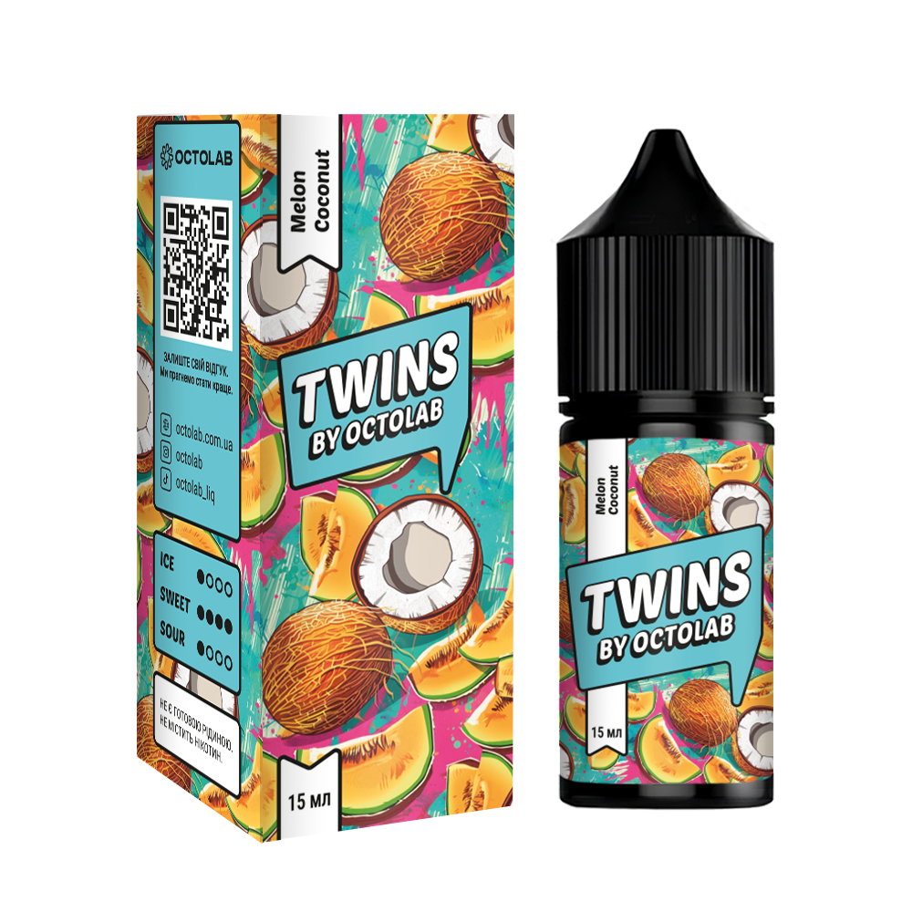 Купить Набор для самозамеса Twins Melon Coconut, 30ml в компании