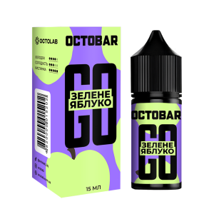 Набір для самозамісу Octobar GO Зелене Яблуко, 30ml