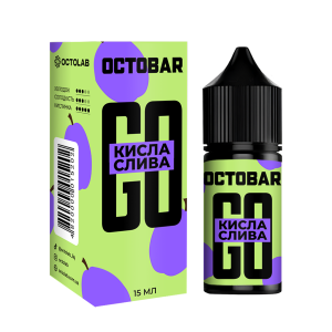 Набір для самозамісу Octobar GO Кисла Слива, 30ml