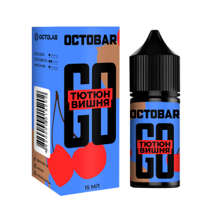 Набір для самозамісу Octobar GO Тютюн Вишня, 30ml