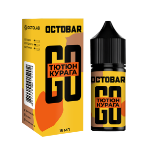 Набір для самозамісу Octobar GO Тютюн Курага, 30ml