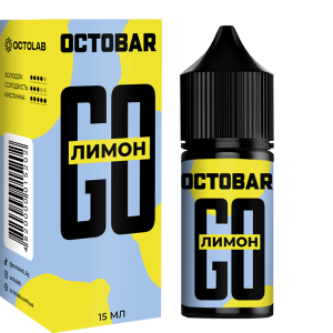 Octobar Go набір 30ml Лимон