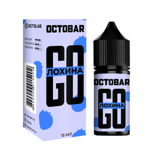 Набір для самозамісу Octobar GO Лохина, 30ml