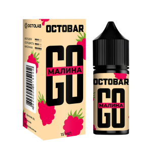 Octobar Go набір 30ml Малина HARD