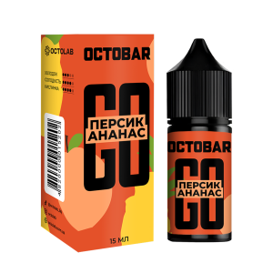 Набор для самозамеса Octobar GO Персик Ананас, 30ml Hard