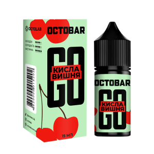 Octobar Go набір 30ml Кисла Вишня