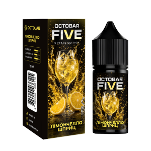 Octobar Five 30ml набір Лімончелло Шприц HARD