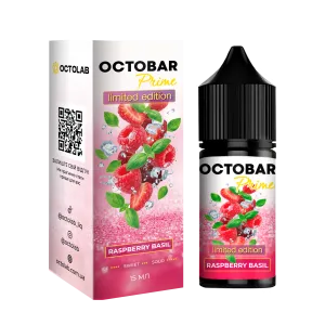 Octobar Prime 30ml набір Raspberry Basil