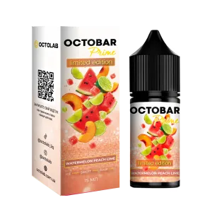 Octobar Prime 30ml набір Watermelon Peach Lime