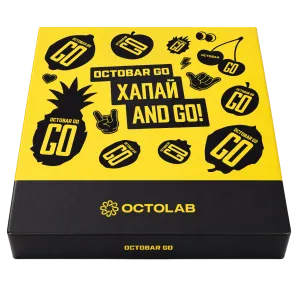 Подарунковий бокс Octobar GO