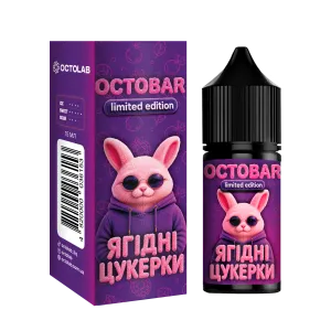 Octobar NFT 30ml набір Ягідні Цукерки