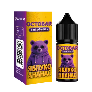 Octobar NFT 30ml набір Ананас Яблуко